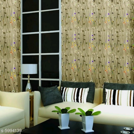 Attracrtive Vinyl Wallpaper-CDWP0660284