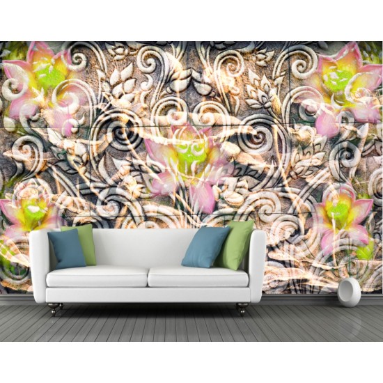 Creative Floral Wallpaper