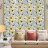 Decorative Sunflower Wallpaper