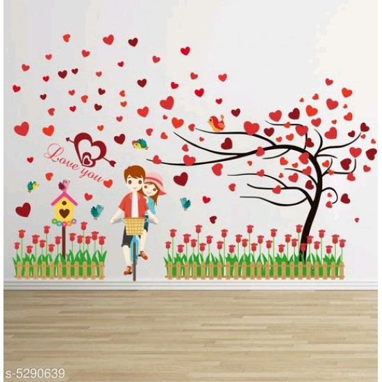 Love Red Wall Sticker