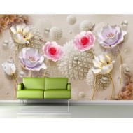 Luxury Floral Wallpaper Design