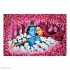 Radhe Krishna with cow self adesive wallpaper-CDWP0610344