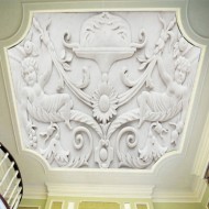 Traditional Ceiling Wallpaper