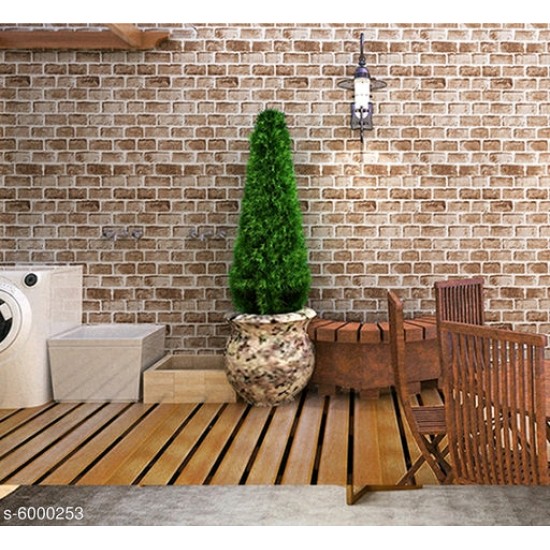 Trendy Wall Bricks Wallpaper