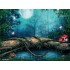 WALLDECO Moon Light Forest-CDWP0630355